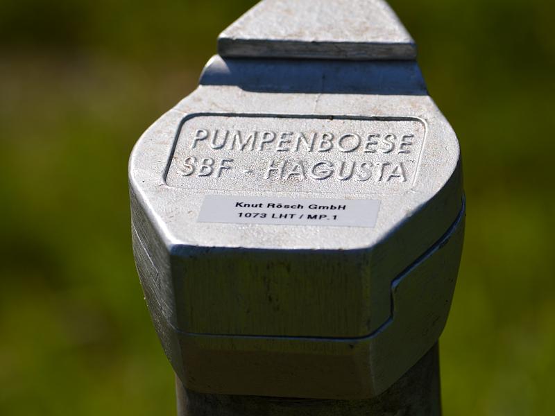 Bild einer Messstellen-Abschlusskappe